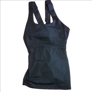 Lululemon cross over strap tank top small